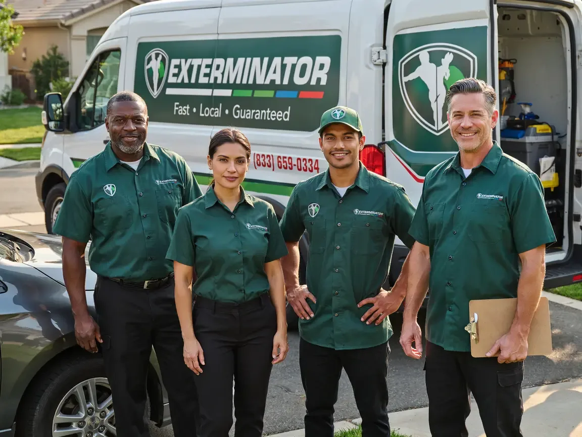 Pest Control company in Six Mile, SC