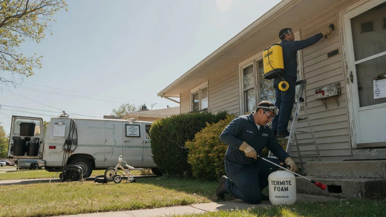 Pest Control in Six Mile, SC near me
